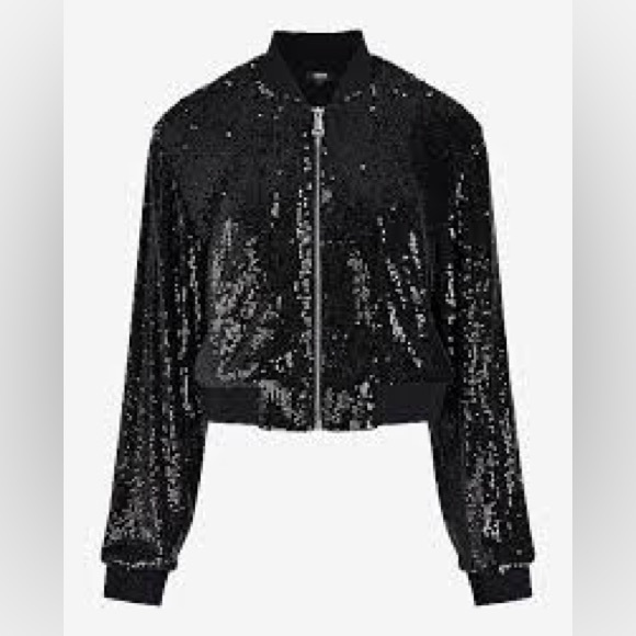 Sequin Bomber - Picture 10 of 14